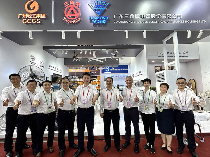 三角牌钻石牌发力双循环，六十年老字号全勤广交会